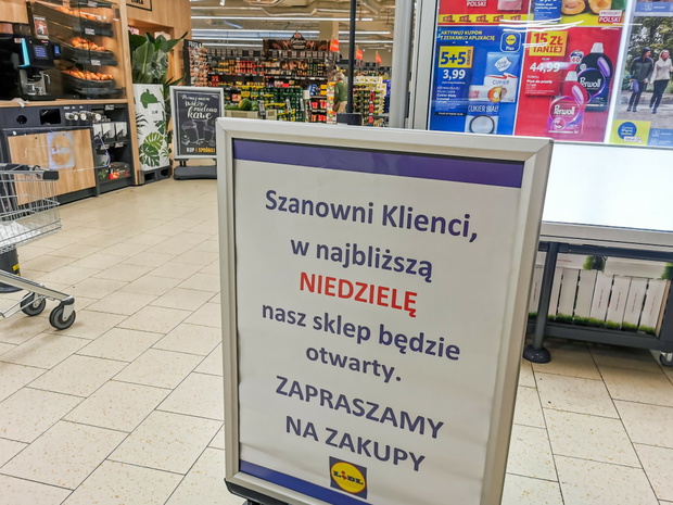 Niedziela handlowa 22 grudnia 2024