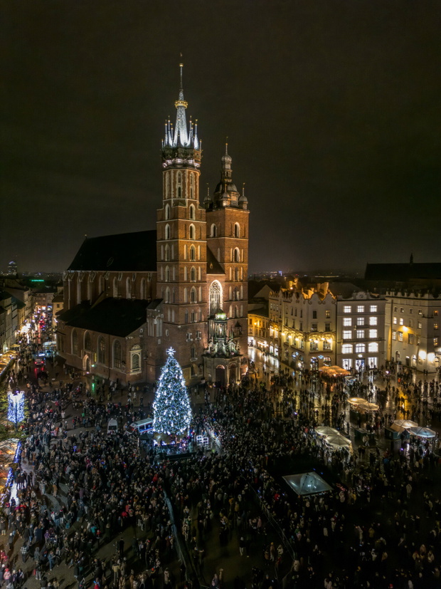 Wybrano najpiękniejszą choinkę na świecie. Jest w Polsce!