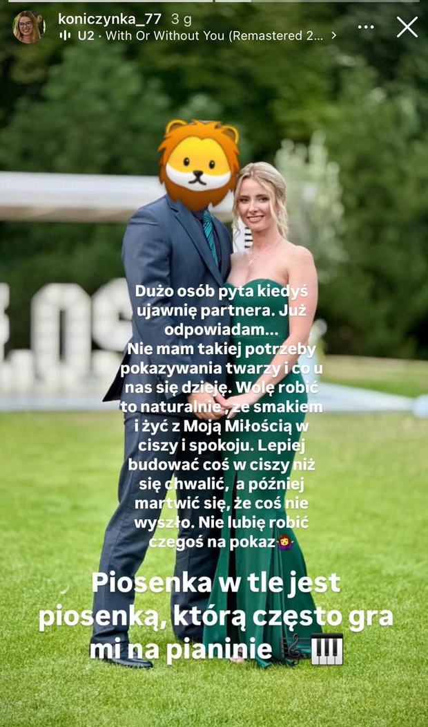 Magda z Rolnik szuka żony o partnerze