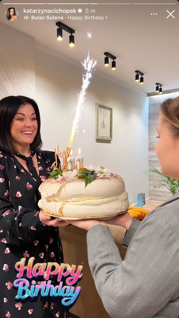 Kasia Cichopek świętuje urodziny córki