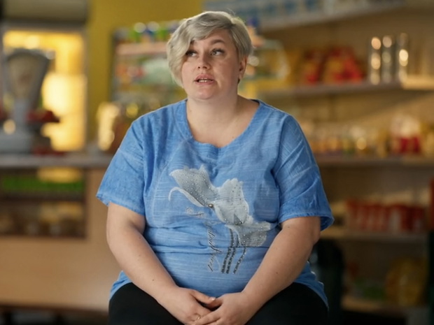 Aneta z Kanapowczyń przed metamorfozą