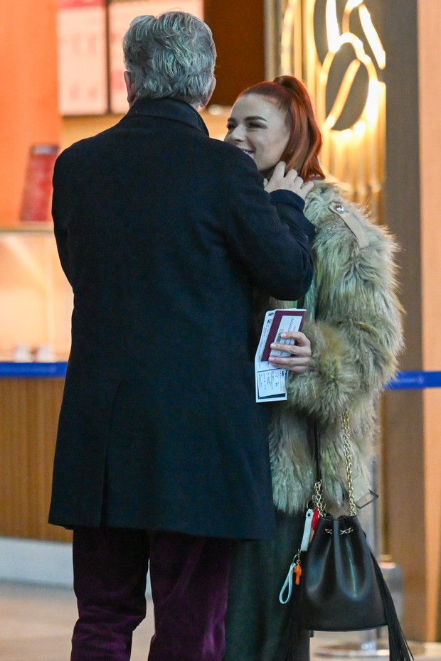 Natasza Urbańska i Janusz Józefowicz