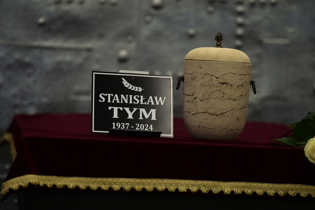 Pogrzeb Stanisława Tyma