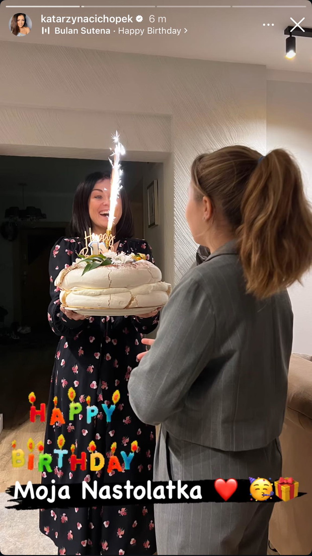 Kasia Cichopek świętuje urodziny córki