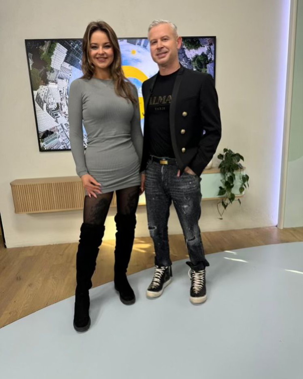 Alicja z Kanapowczyń w programie Dzień Dobry TVN