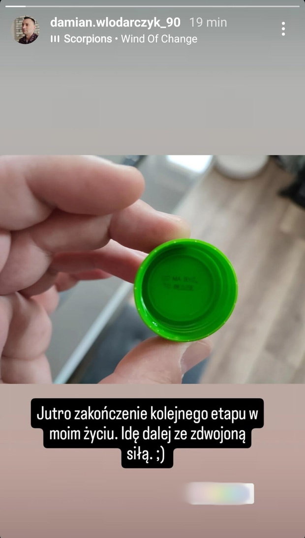 Damian ze Ślubu od pierwszego wejrzenia