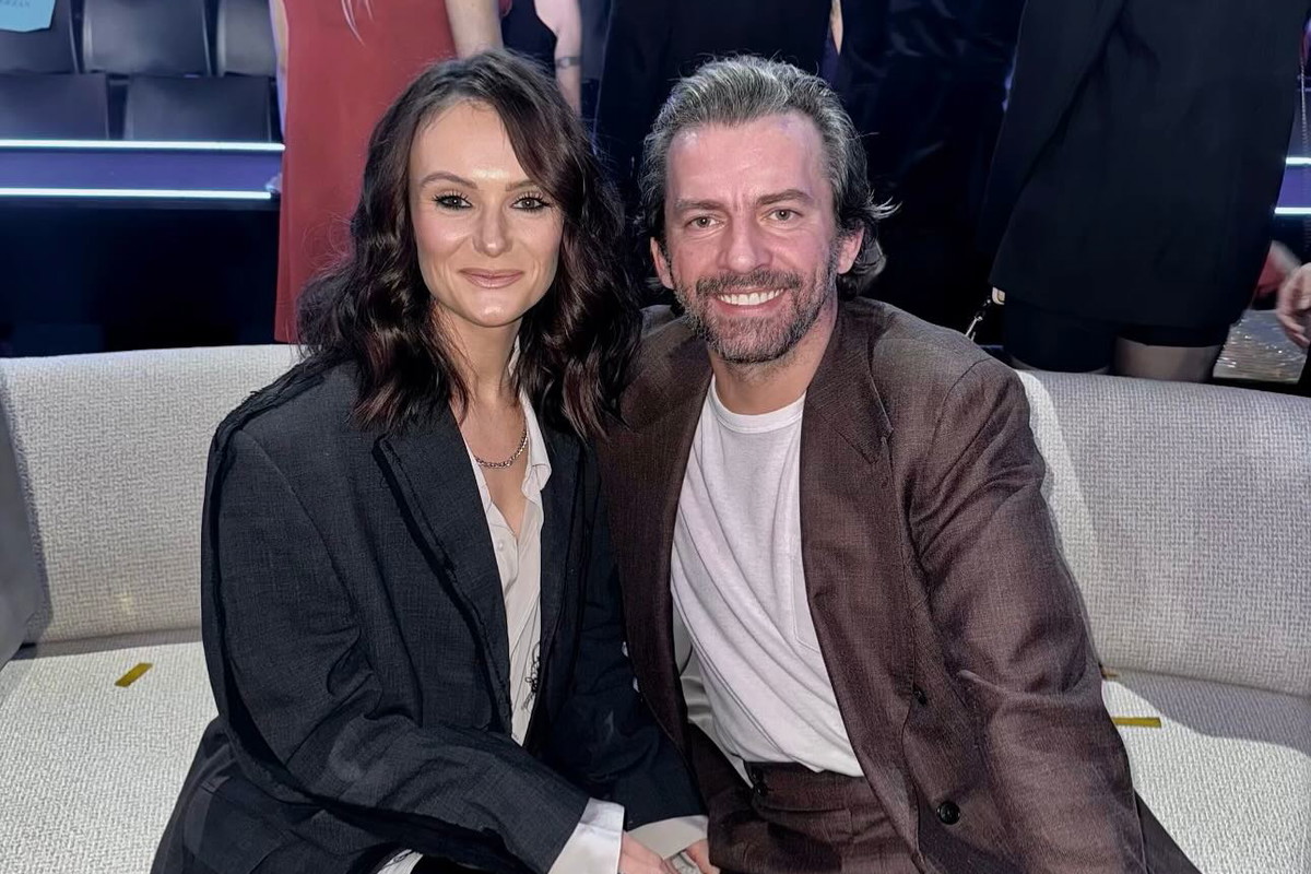Agnieszka Głowacka i Piotr Głowacki