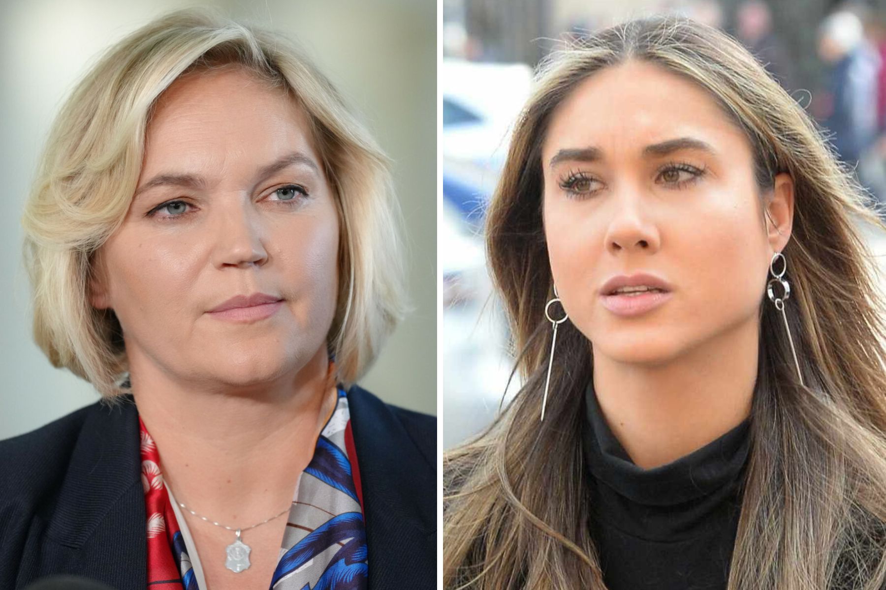 Dominika Chorosińska i Ida Nowakowska