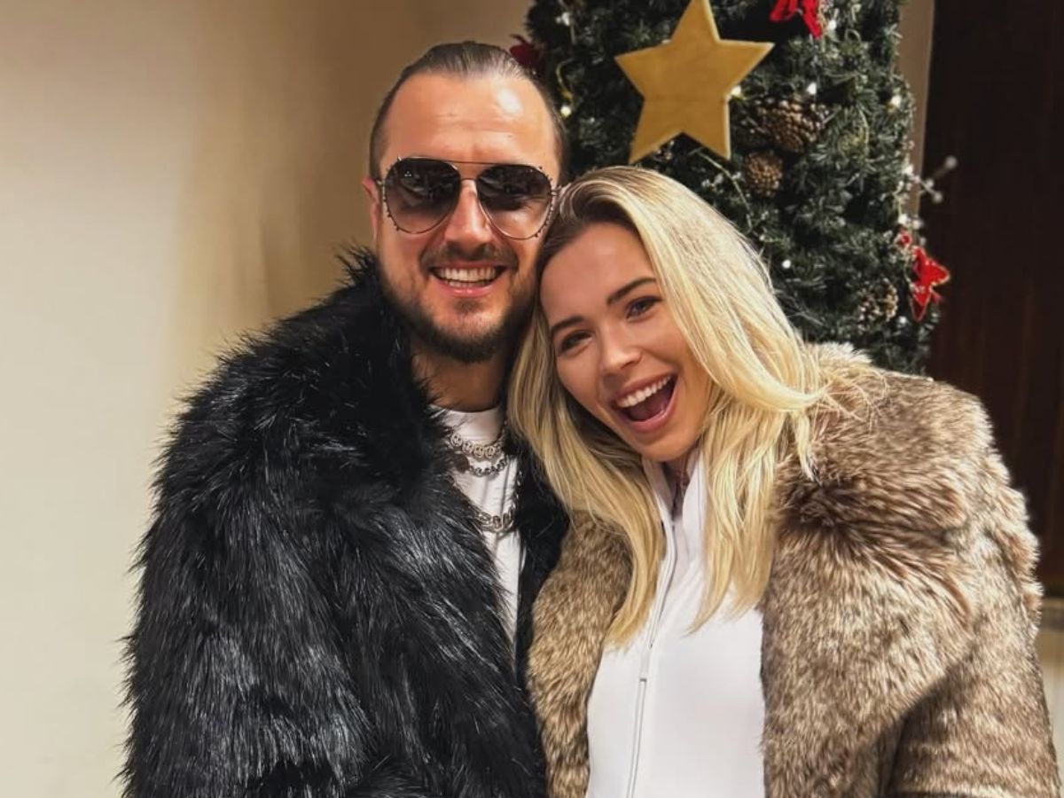 Sandra Kubicka i Baron