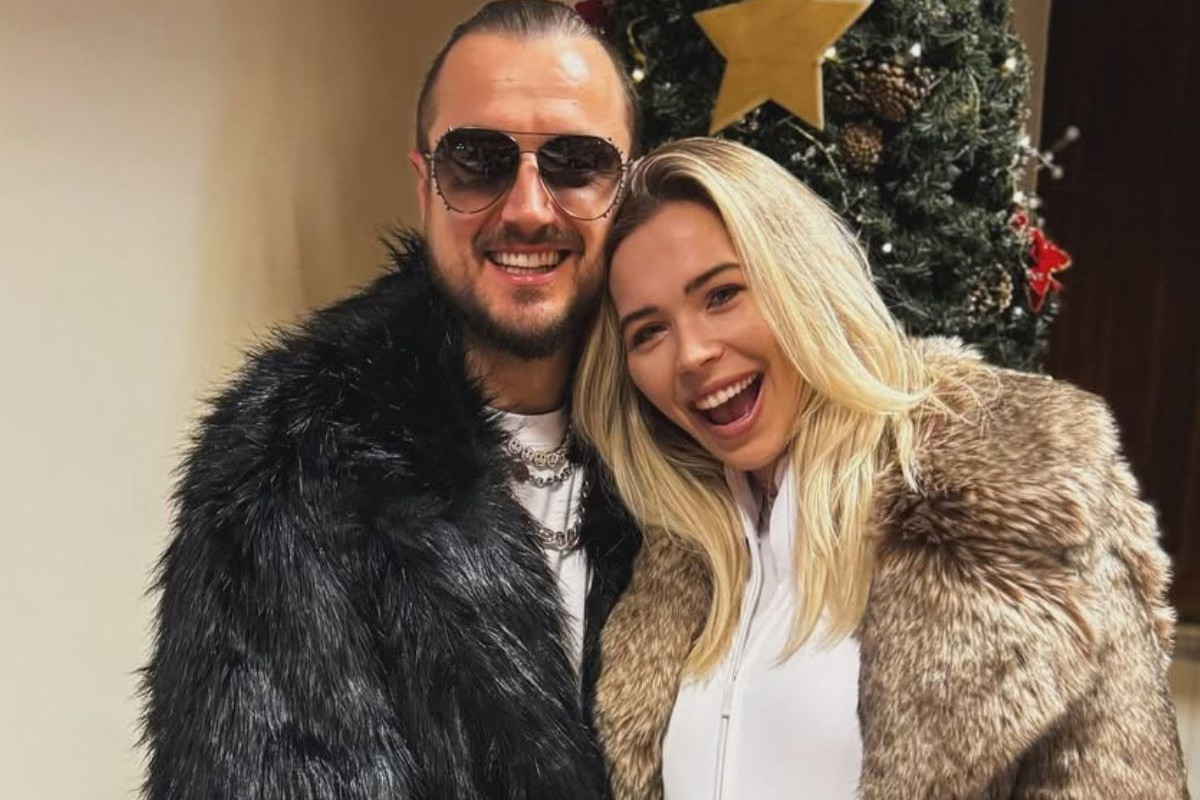 Sandra Kubicka i Baron