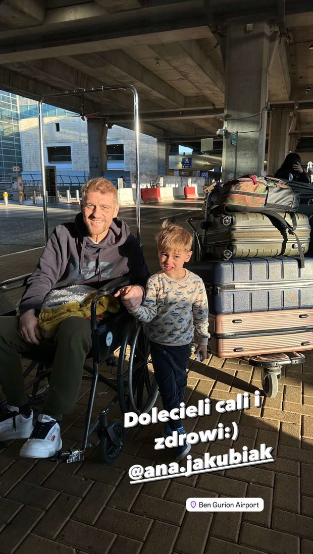 Tomasz Jakubiak relacjonuje pierwszy dzień w izraelskiej klinice