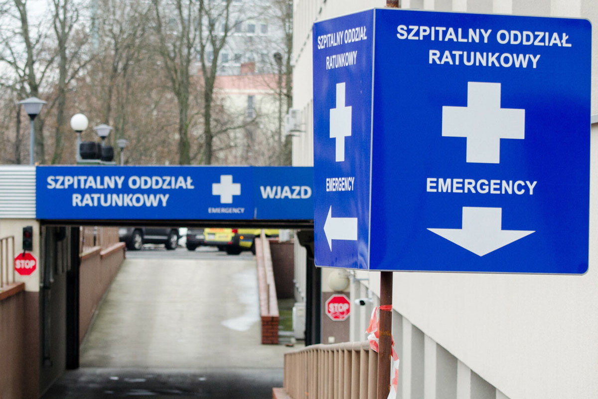 Skrajnie wygłodzona 3,5-letnia dziewczynka trafiła do szpitala w Zielonej Górze