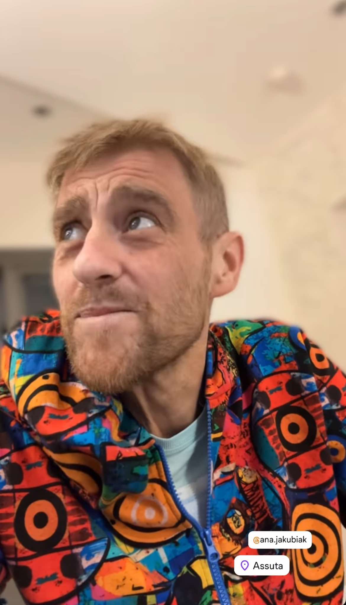 Tomasz Jakubiak relacjonuje pierwszy dzień w izraelskiej klinice