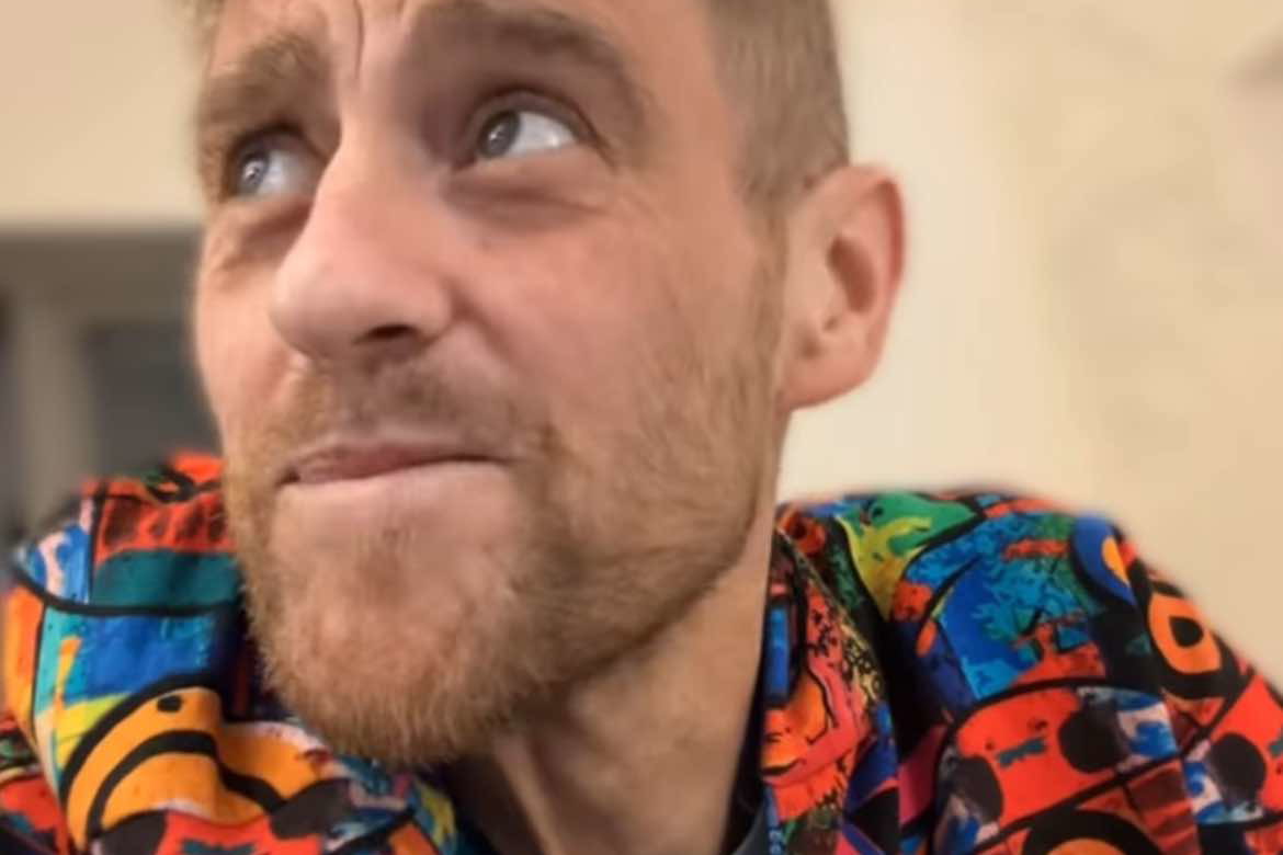 Tomasz Jakubiak relacjonuje pierwszy dzień w izraelskiej klinice
