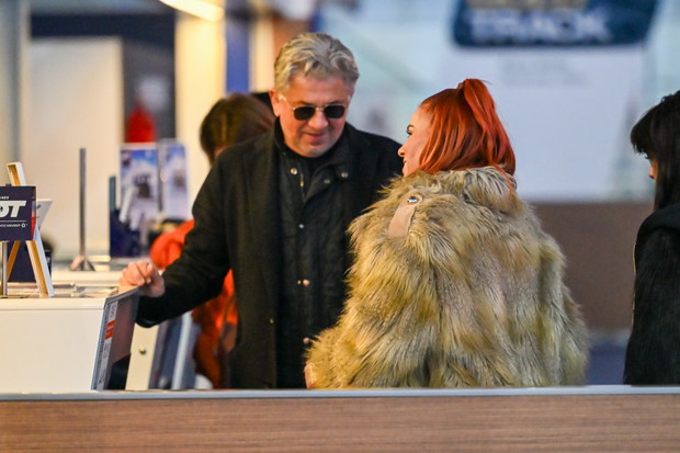 Natasza Urbańska i Janusz Józefowicz