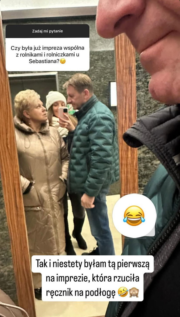 Agata i Wiktoria na imprezie u Sebastiana z Rolnik szuka żony