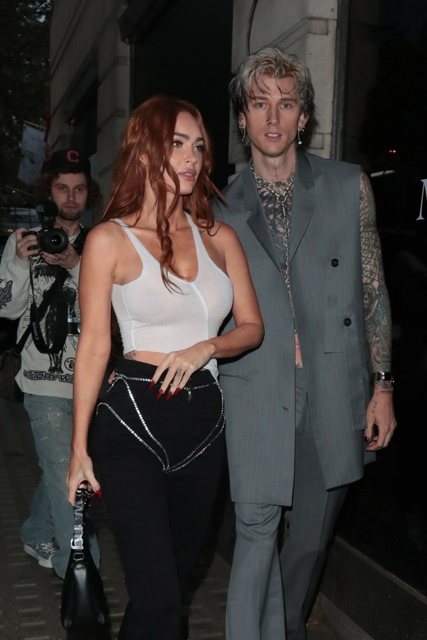 Ciężarna Megan Fox nie radzi sobie z rozstaniem. Jest zdruzgotana