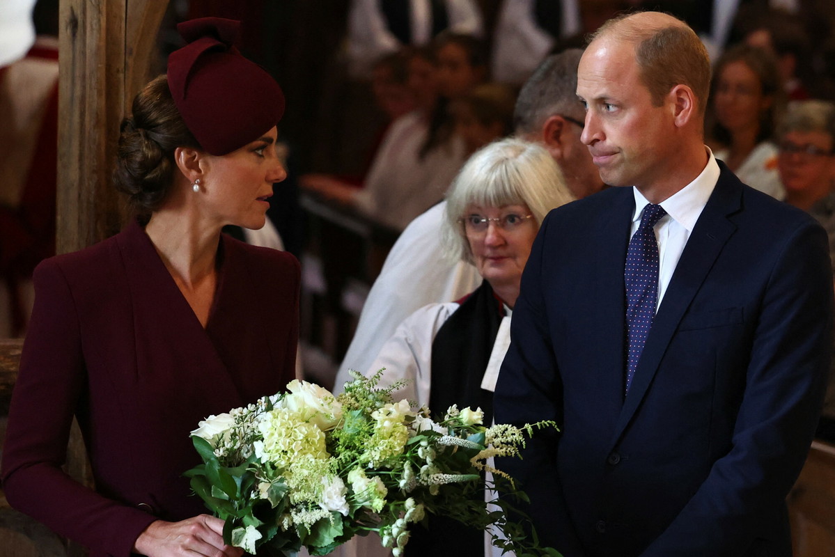 Nikt nie posądzał o to Kate i Williama. Książę się wygadał