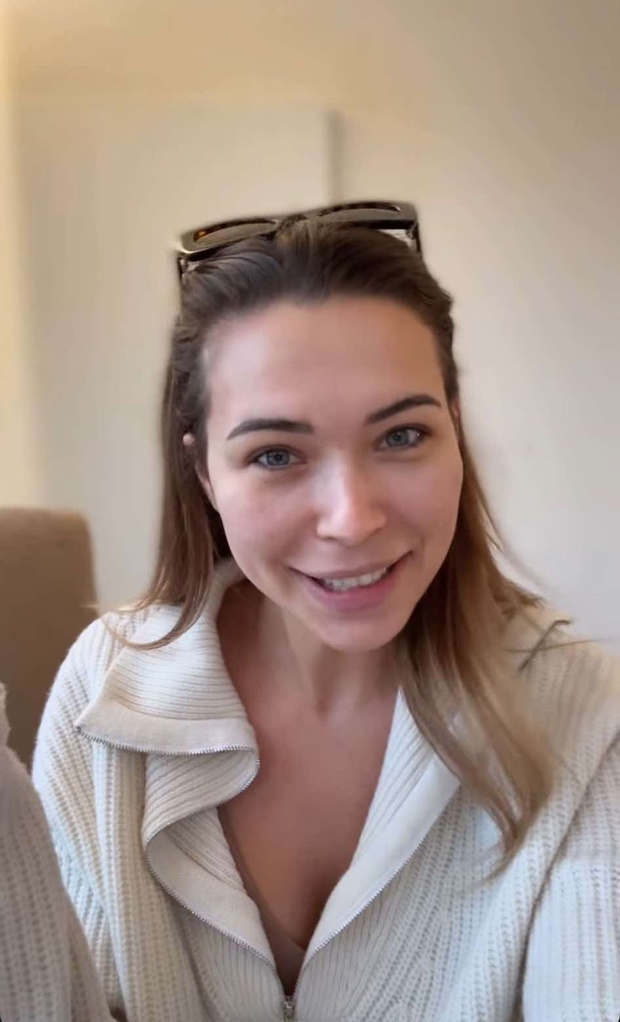 Sandra Kubicka pochwaliła się swoim szczęściem