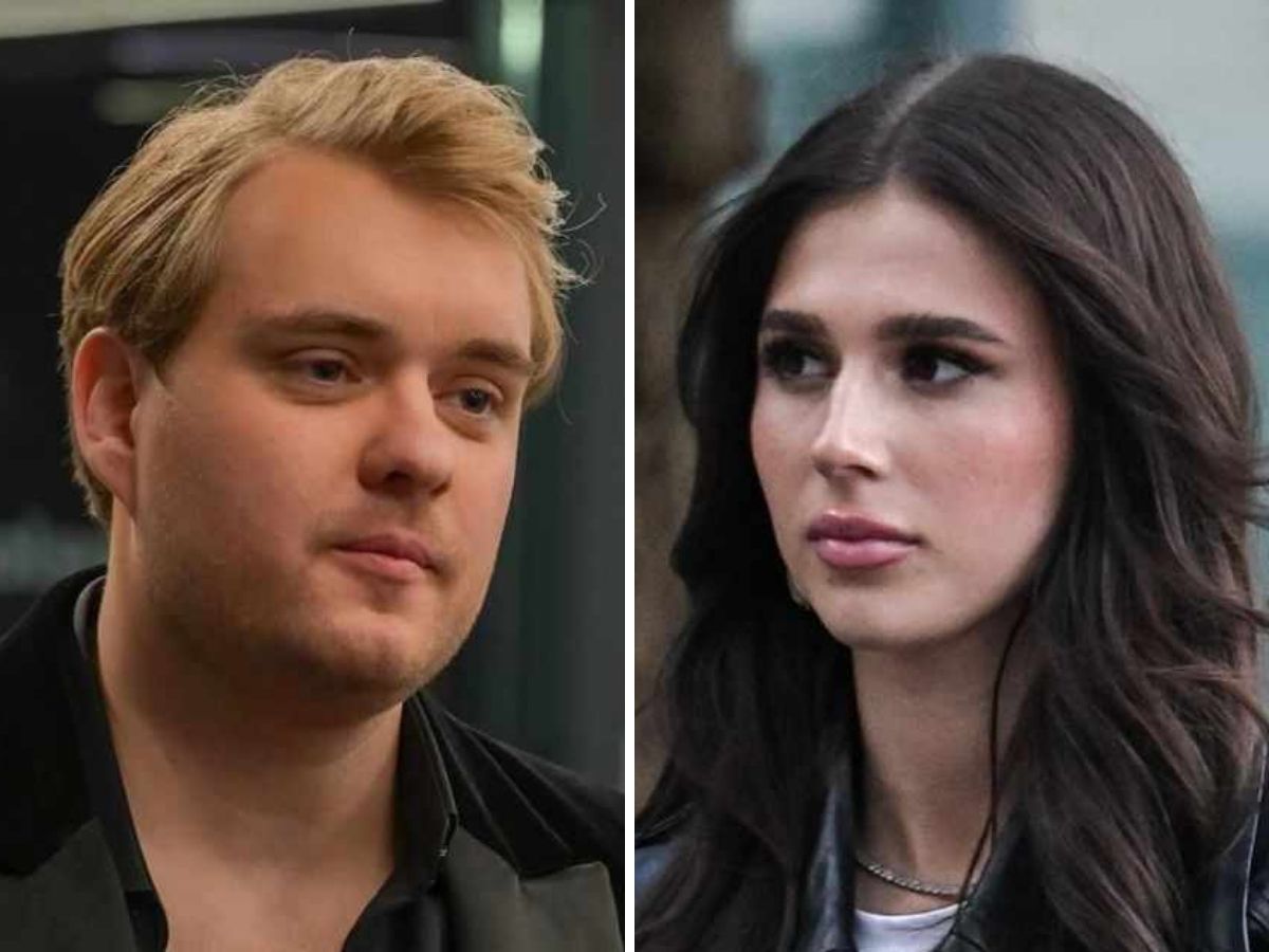 Roksana Węgiel i Kevin Mglej