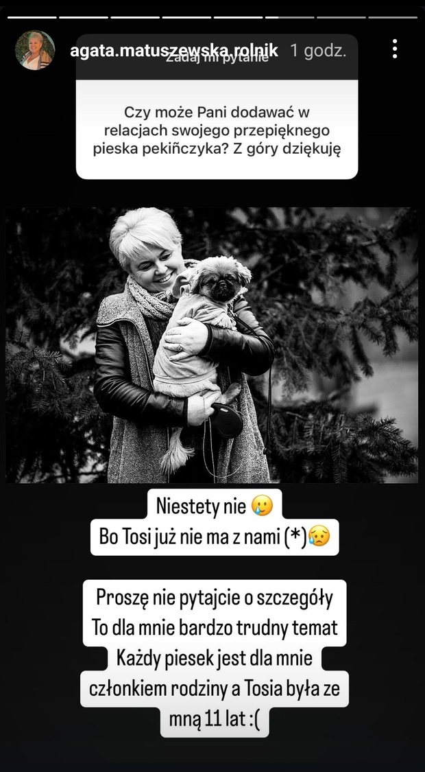 Agata z Rolnik szuka żony