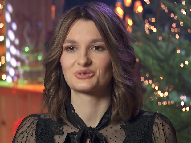 Joanna w świątecznym odcinku Rolnik szuka żony