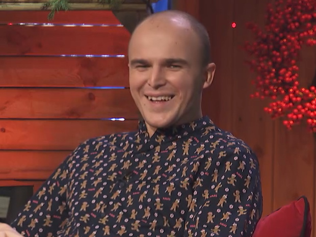 Kamil z Rolnik szuka żony w świątecznym odcinku