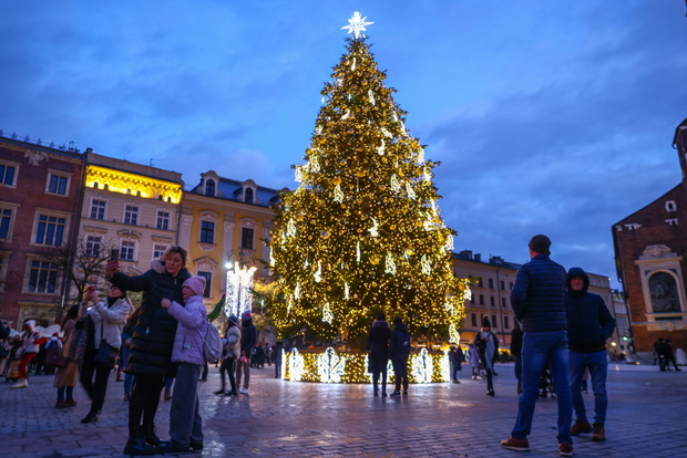 Wybrano najpiękniejszą choinkę na świecie. Jest w Polsce!