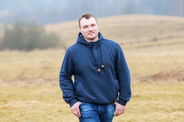 Grzegorz z 5. edycji Rolnik szuka żony