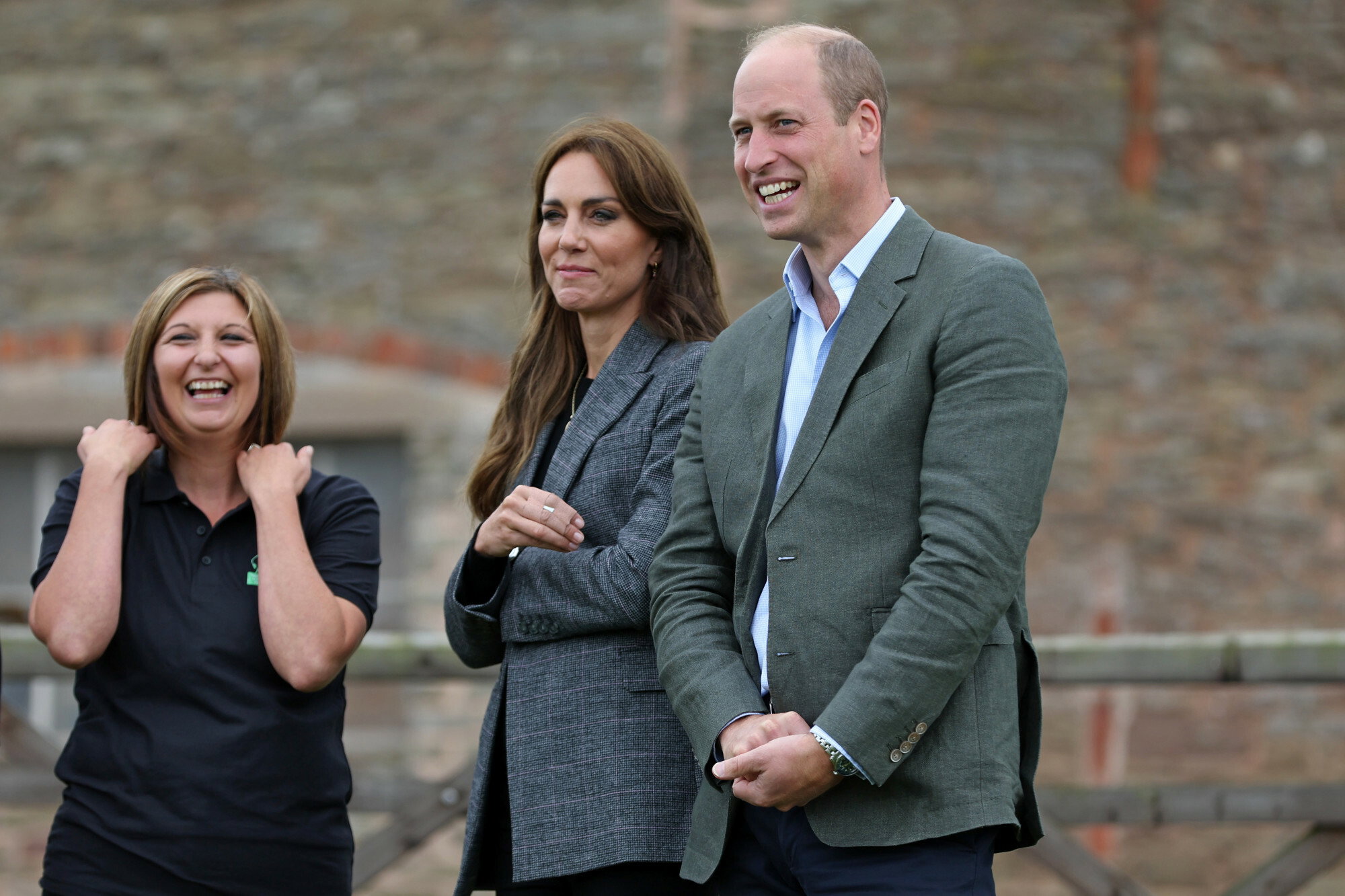 Kate i William na świątecznym zdjęciu. Ależ ich dzieci wyrosły