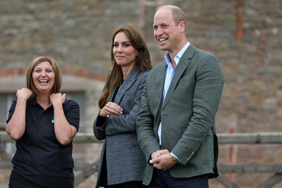 Kate i William na świątecznym zdjęciu. Ależ ich dzieci wyrosły