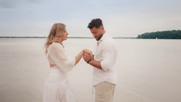 Katarzyna Dąbrowska i Piotr Mróz