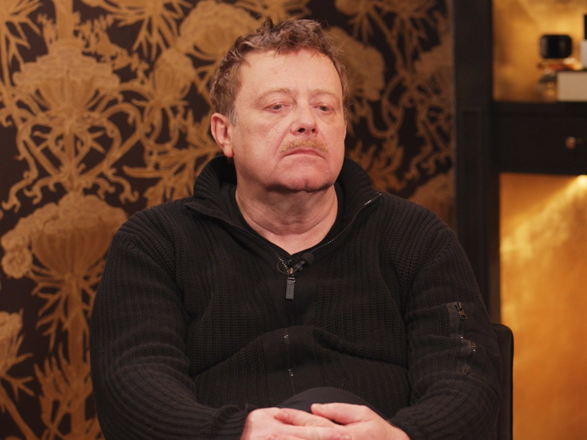 Olaf Lubaszenko o depresji