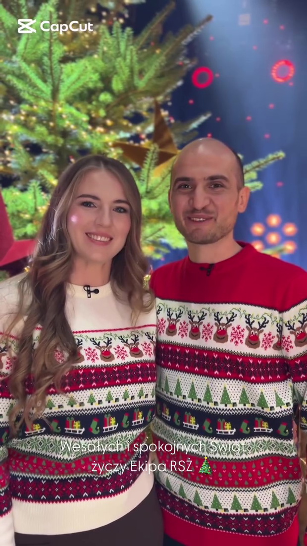 Rafał i Dominika w świątecznym odcinku Rolnik szuka żony