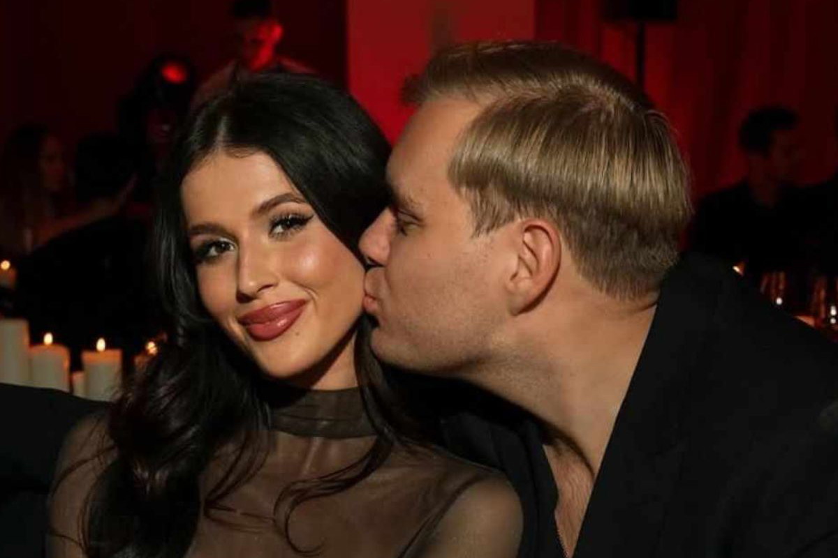 Roksana Węgiel i Kevin Mglej