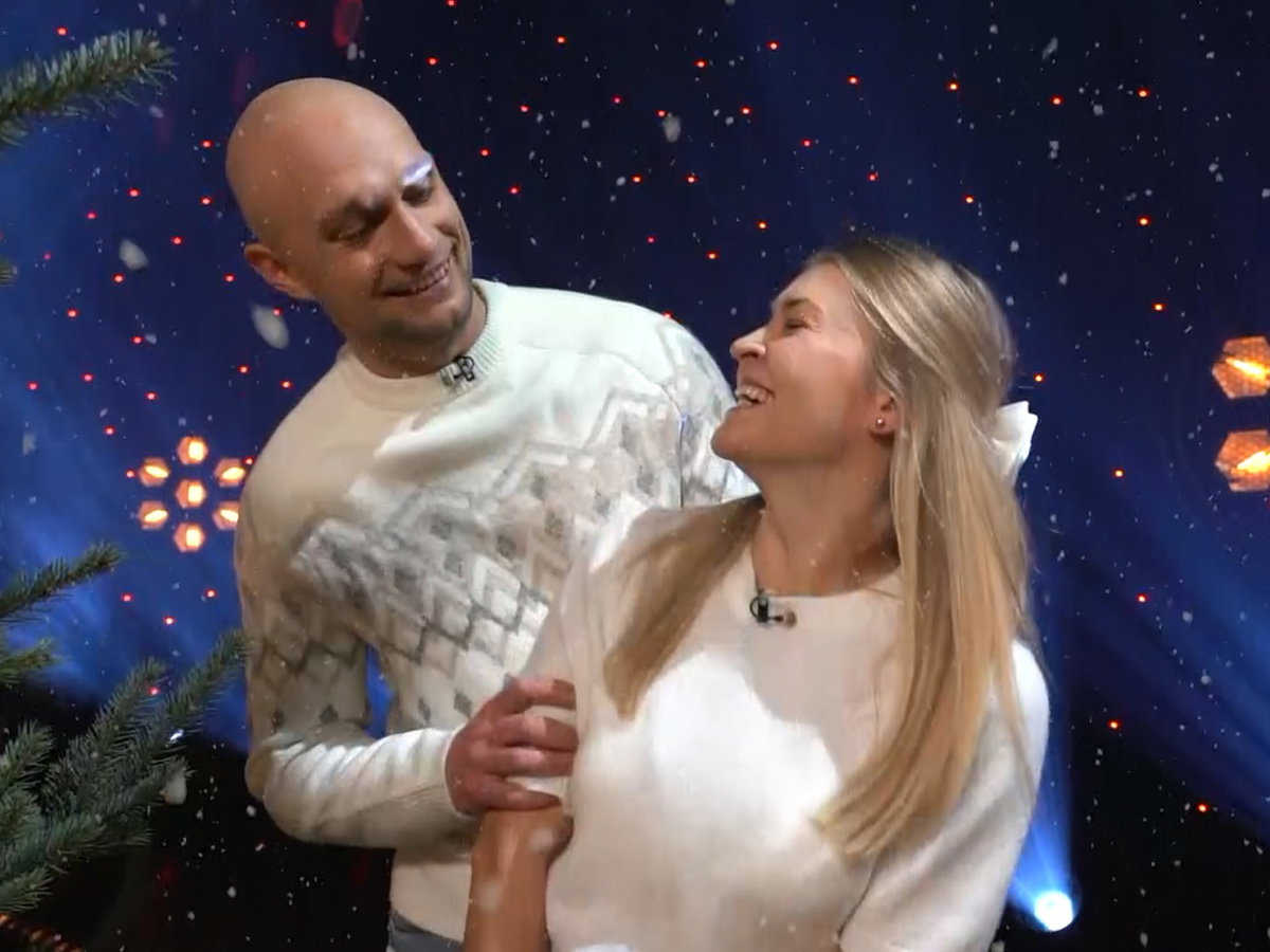 Klaudia i Valentyn w świątecznym odcinku Rolnik szuka żony