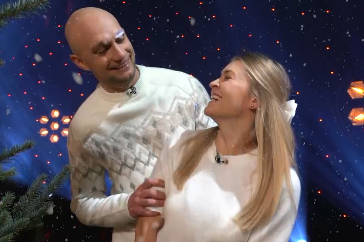 Klaudia i Valentyn w świątecznym odcinku Rolnik szuka żony