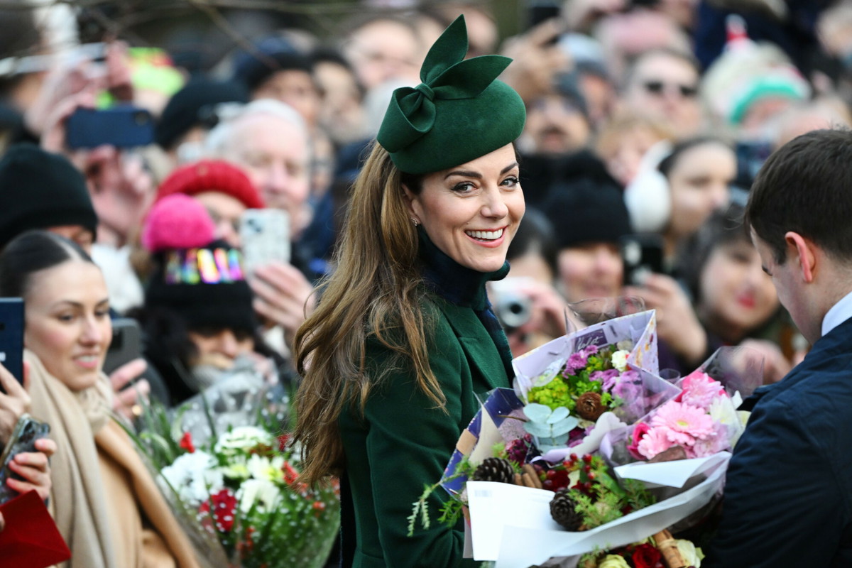 Księżna Kate świętuje Boże Narodzenie z rodziną. Na to wszyscy czekali