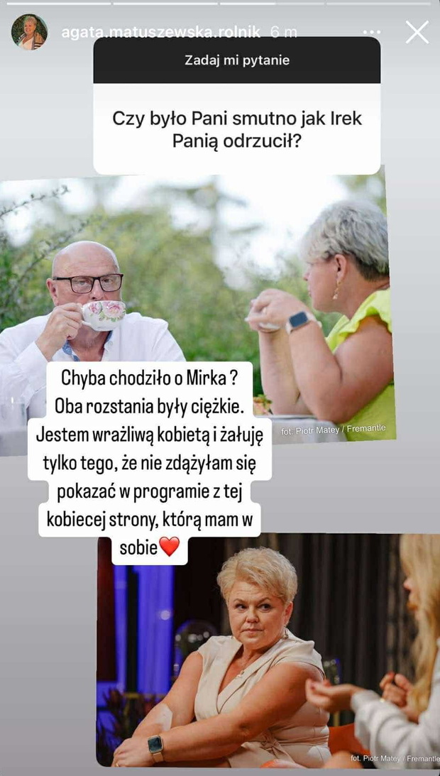 Agata z Rolnik szuka żony zaskoczyła szczerym wyznaniem w sprawie Irka i Mirka