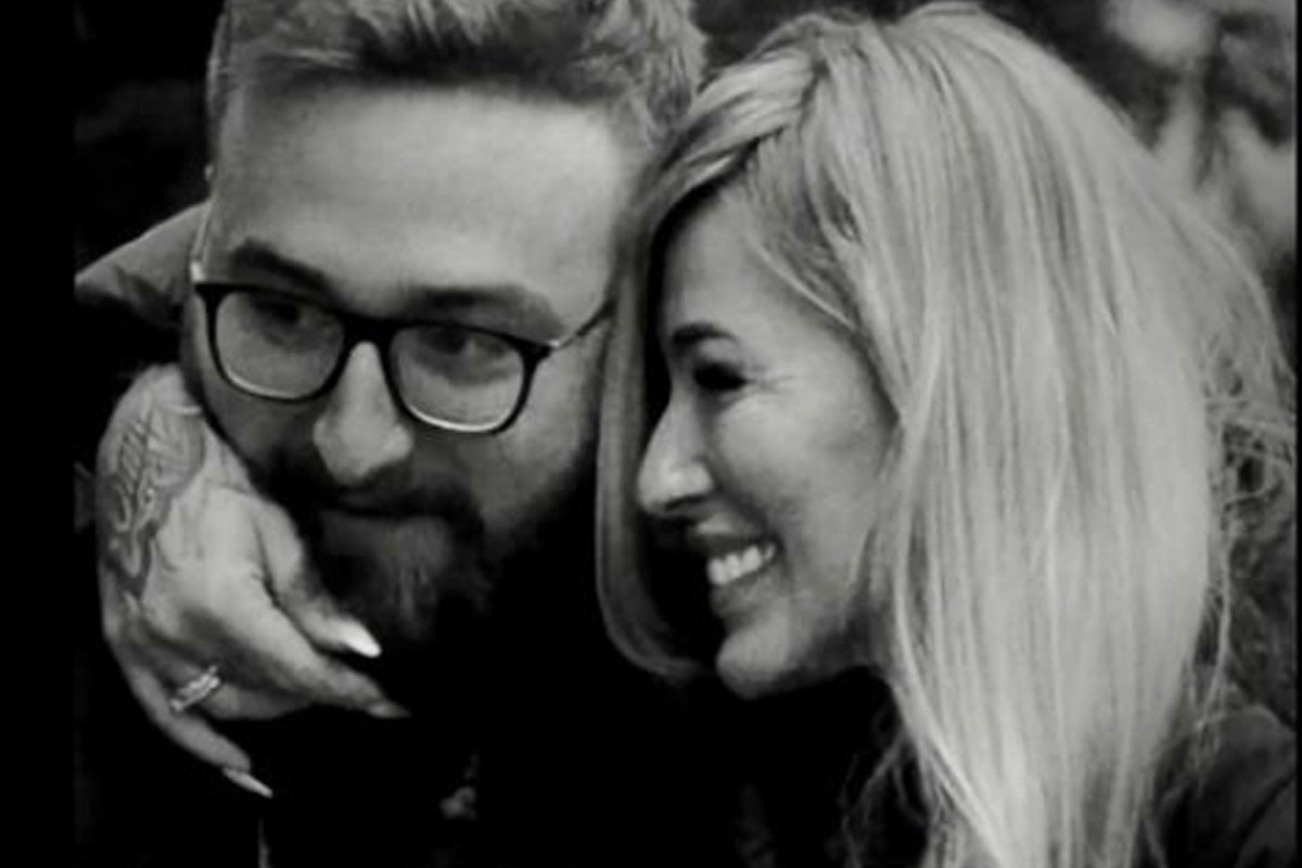 Sylwia Peretti z synem
