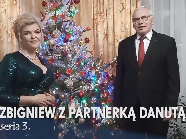 Zbigniew i Danuta w świątecznym odcinku Rolnik szuka żony