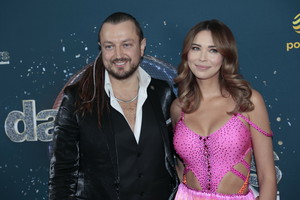Sandra Kubicka i Alek Baron