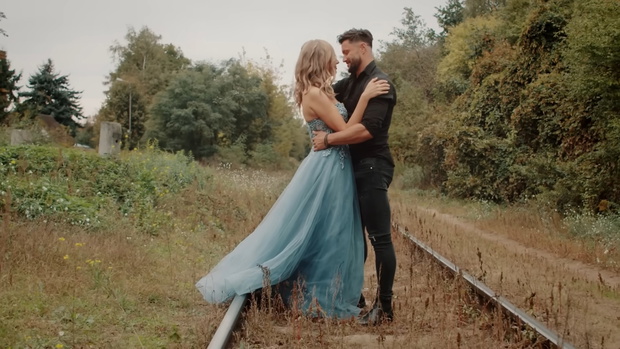 Katarzyna Dąbrowska i Piotr Mróz
