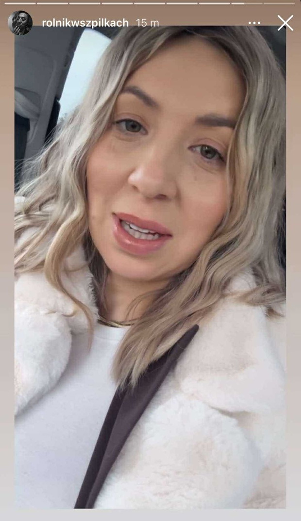 Małgorzata Borysewicz z Rolnik szuka żony zdradziła, co ją spotkało tuż przed świętami