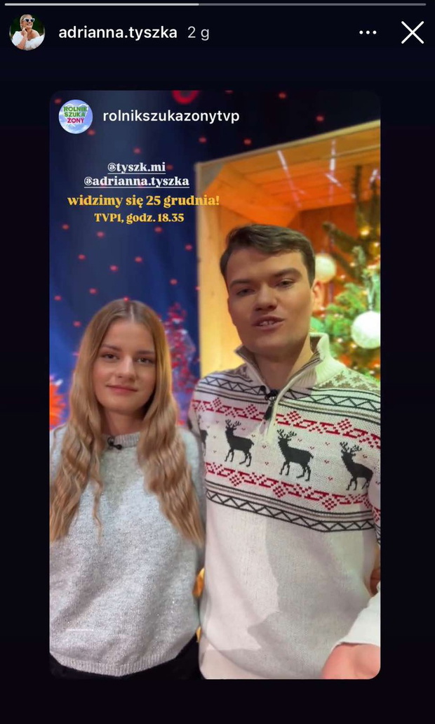 Ada i Michał z Rolnik szuka żony