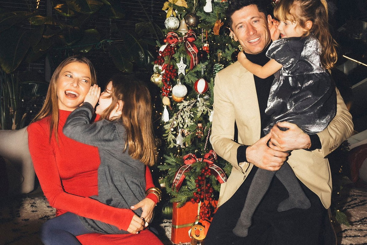 Anna i Robert Lewandowscy