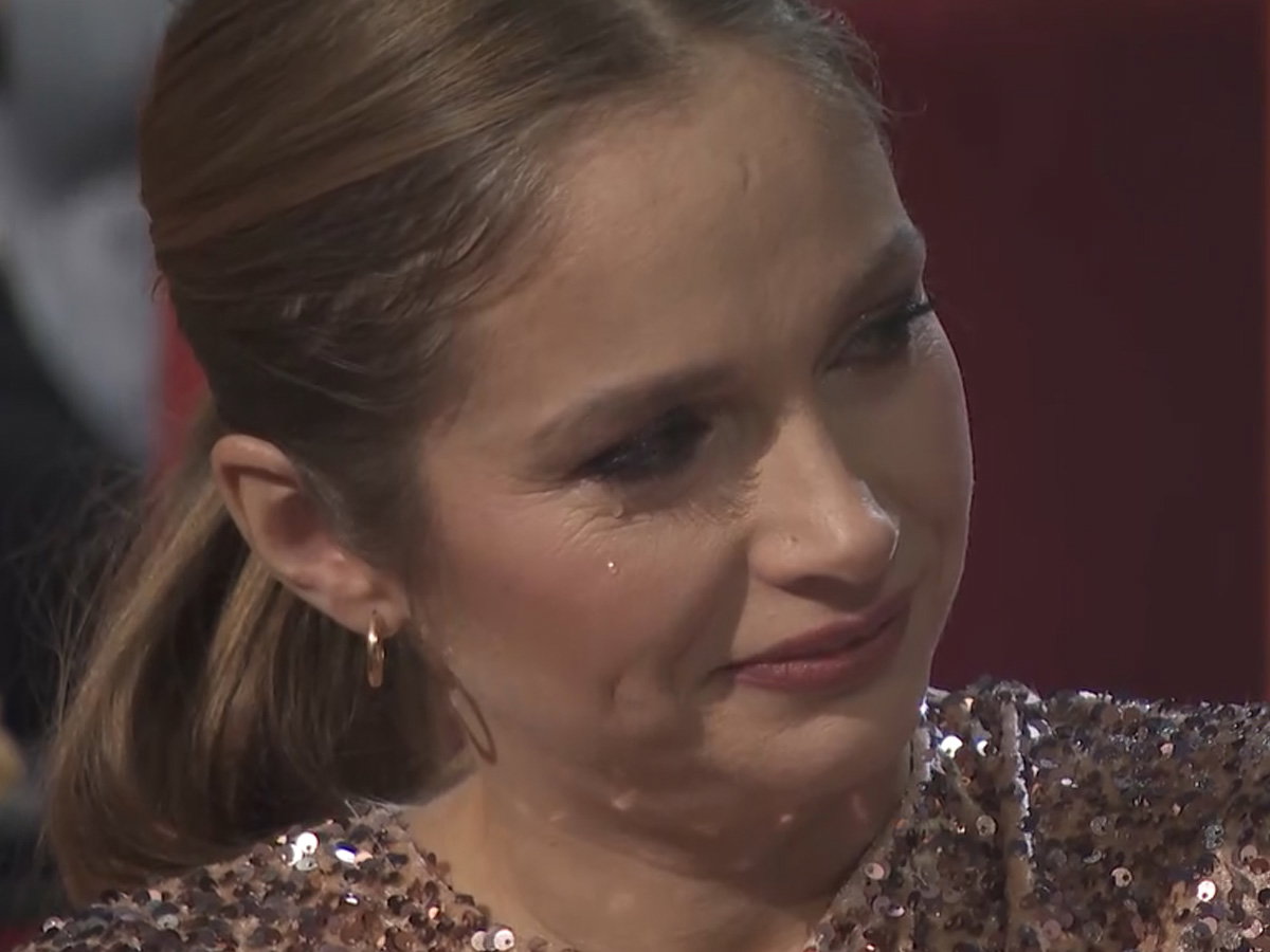 Marta Paszkin w świątecznym odcinku Rolnik szuka żony