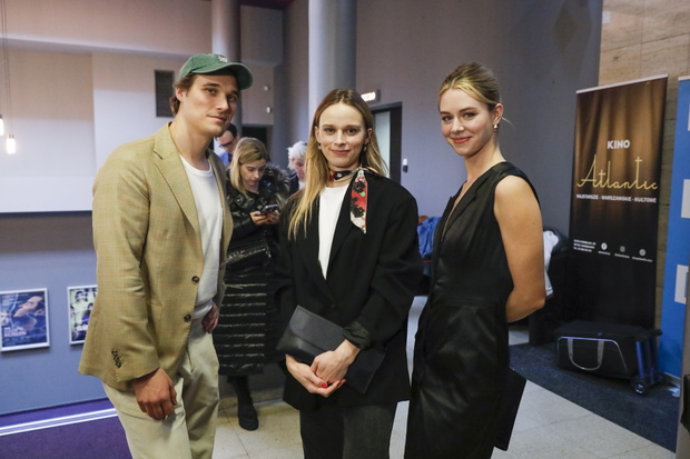 Maurycy Popiel, Grażyna Sobocińska, Emma Giegżno