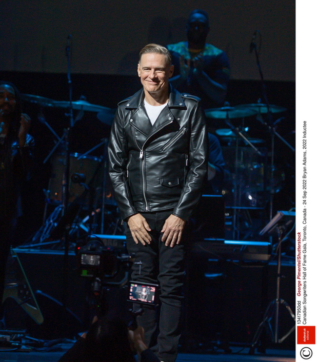 Bryan Adams wystąpi na sylwestrze TVP