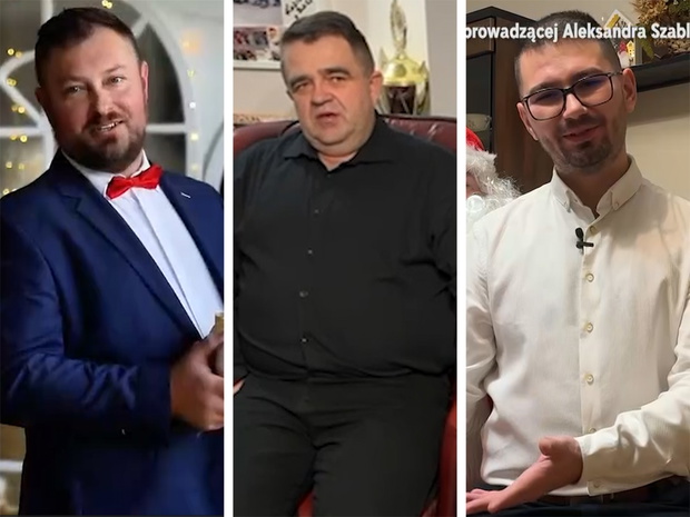 Łukasz, Zbigniew i Tomasz w świątecznym odcinku Rolnik szuka żony